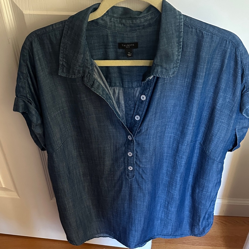 Talbots woman’s  Shirt LP